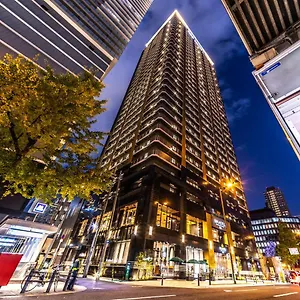 Apa & Midosuji Hommachi Eki Tower אוסקה