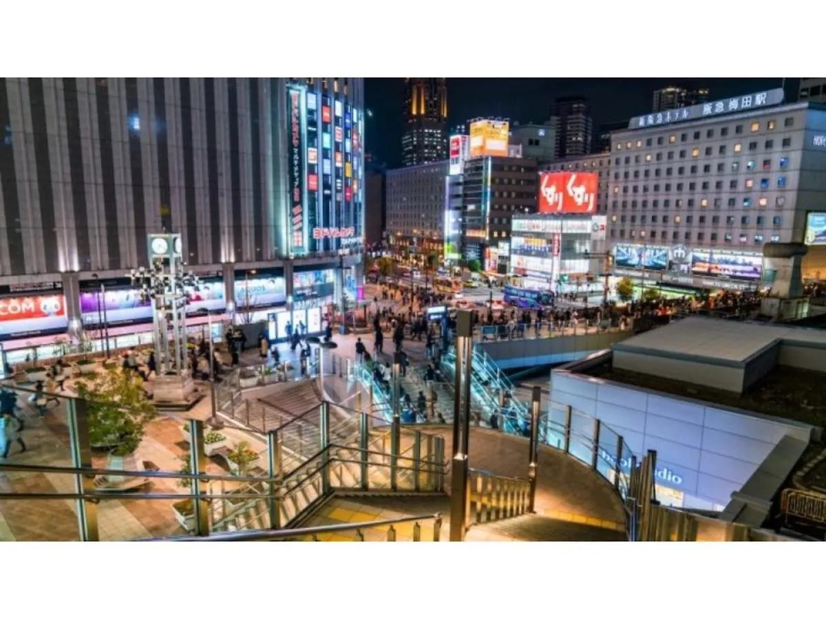 Eins,Inn Umeda Higashi - Vacation Stay 30013V 大阪市
